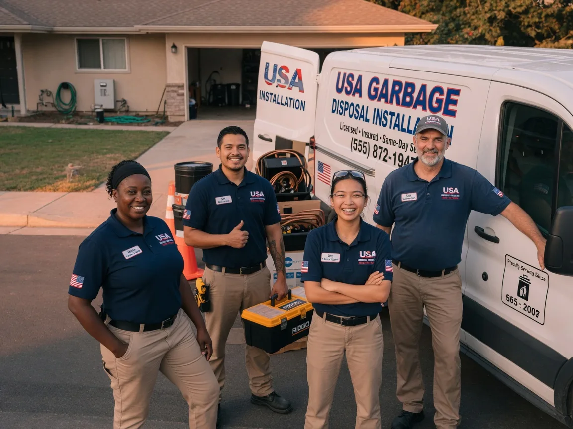 Garbage Disposal Replacement company in Goree, TX